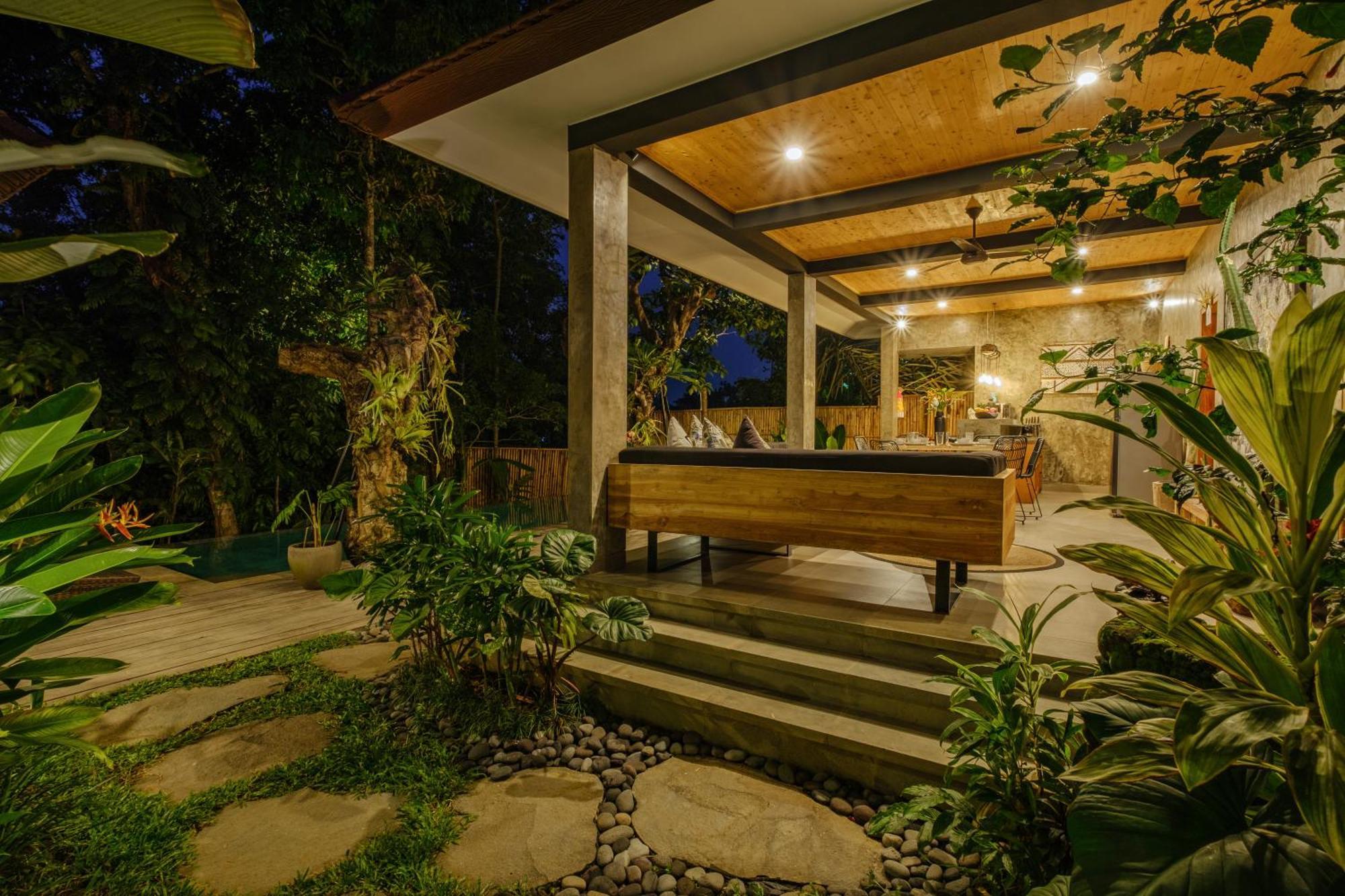 Villa Gaya Ubud ภายนอก รูปภาพ