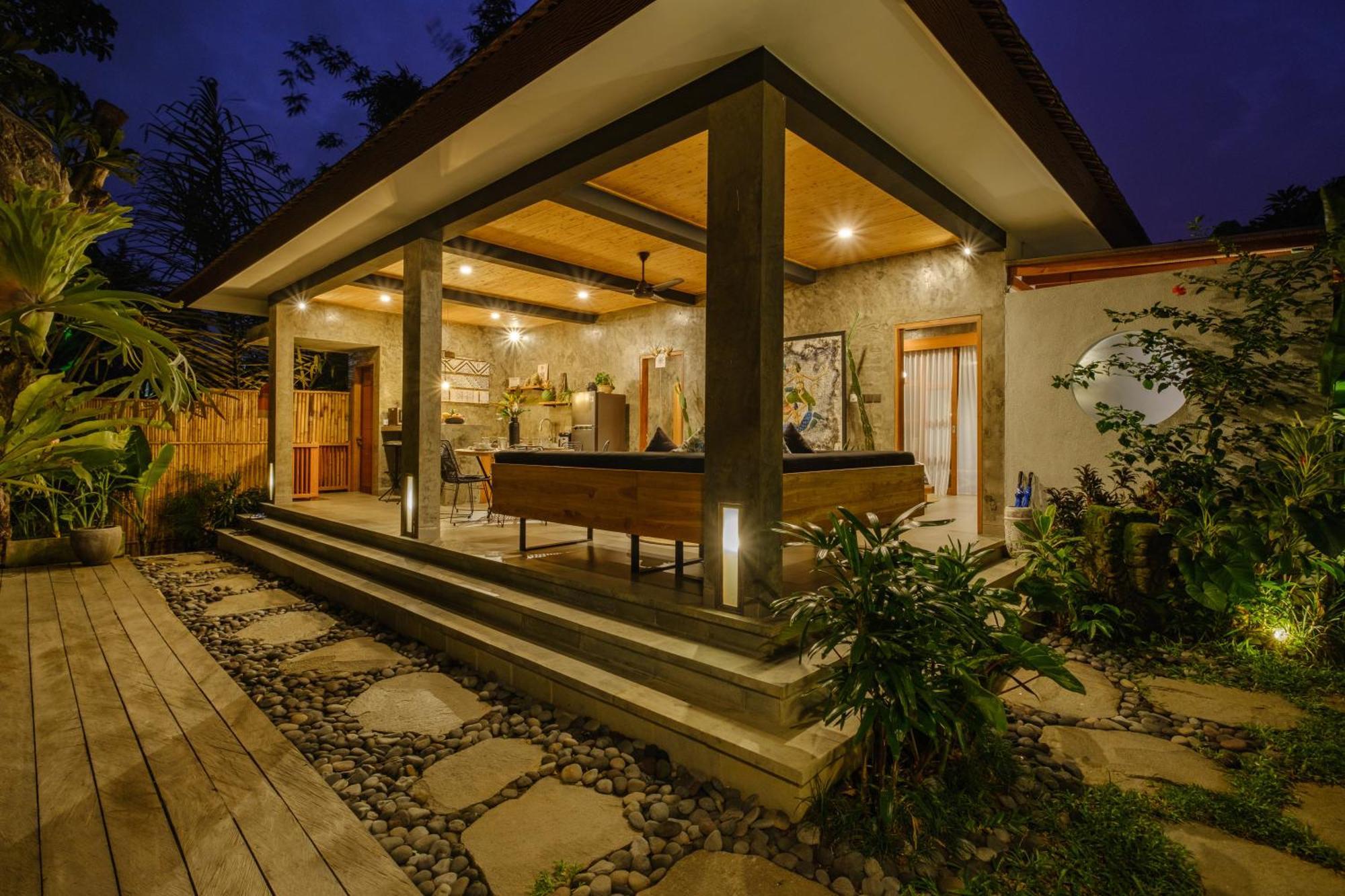 Villa Gaya Ubud ภายนอก รูปภาพ