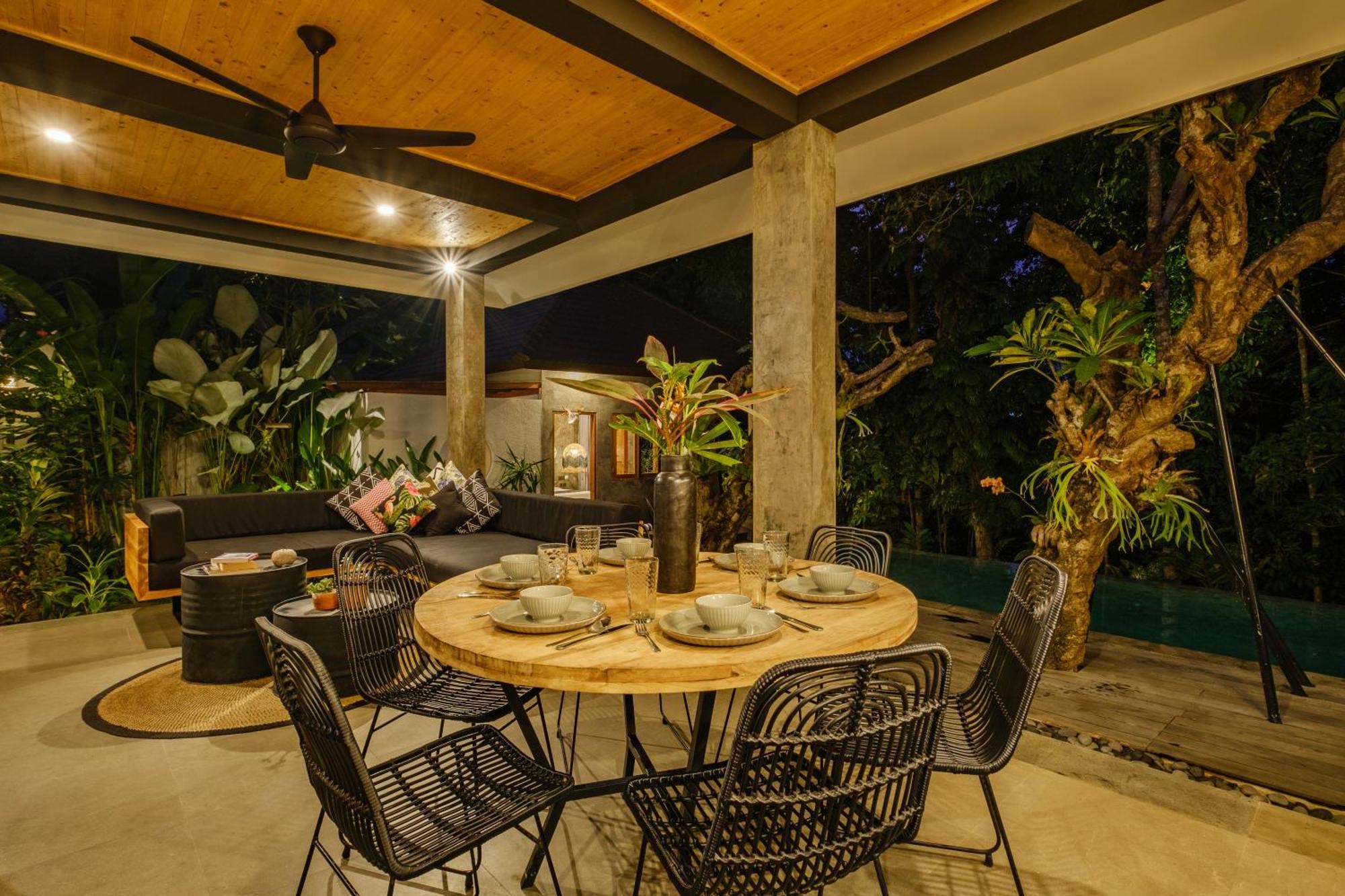 Villa Gaya Ubud ภายนอก รูปภาพ