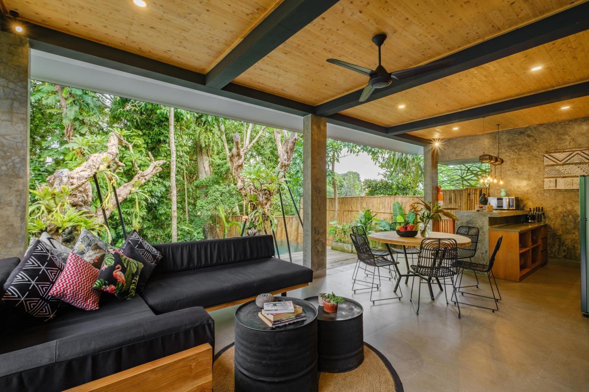 Villa Gaya Ubud ภายนอก รูปภาพ