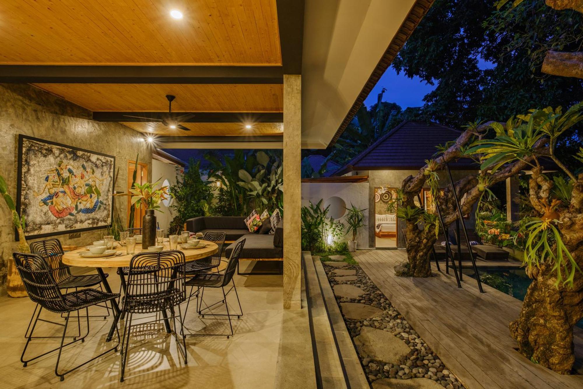 Villa Gaya Ubud ภายนอก รูปภาพ