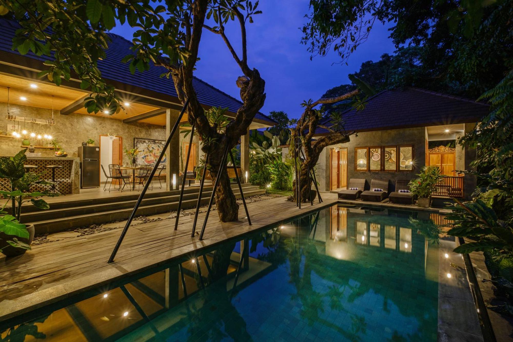 Villa Gaya Ubud ภายนอก รูปภาพ